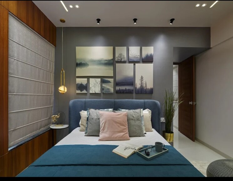 Bedroom, shree-sonigara-vivanta 2 Bedroom 750 Sq.Ft. Apartment In Tathawade Pune 9501544