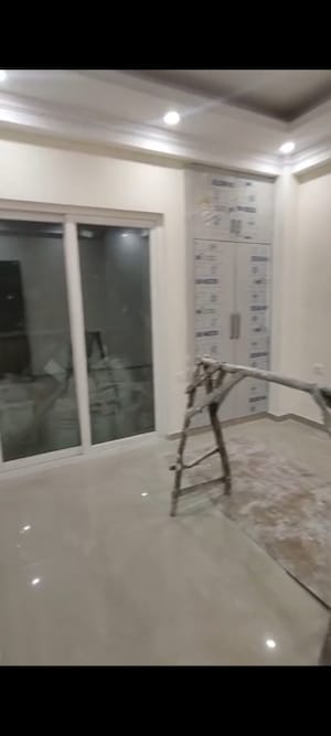 Staircase in 3 BHK Apartment at Elegant Splendour, Tech Zone 4 Greater Noida – for Rent