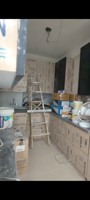 Kitchen in 3 BHK Apartment at Elegant Splendour, Tech Zone 4 Greater Noida – for Rent