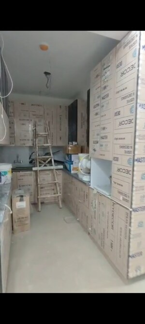 Kitchen in 3 BHK Apartment at Elegant Splendour, Tech Zone 4 Greater Noida – for Rent