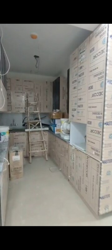 Kitchen in 3 BHK Apartment at Elegant Splendour, Tech Zone 4 Greater Noida – for Rent