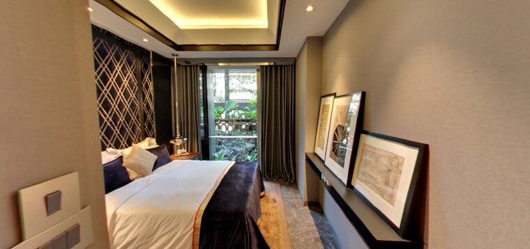 Bedroom, lodha-the-park 4 Bedroom 1560 Sq.Ft. Apartment In Worli Mumbai 9501537