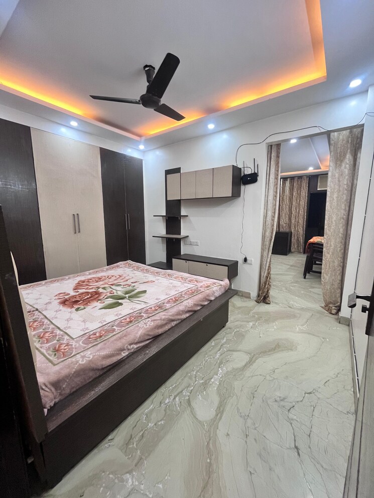 Bedroom, anand niketan 2 Bedroom 200 Sq.Yd. Builder Floor In Anand Niketan Delhi 9501549