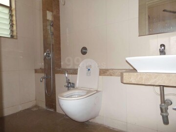Bathroom in 3 BHK Apartment at Upper East 97, Malad East – for Rent
