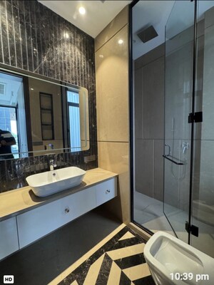 Attached Bathroom in 4 BHK Builder Floor at Greater Kailash I – for Sale