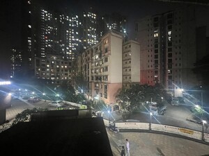 Swimming Pool in 3 BHK Apartment at Lodha Paradise, Majiwada – for Rent