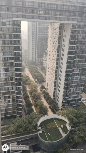 4 BHK Apartment – Exterior View View at Ireo The Grand Arch, Sector 58 - for Rent