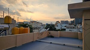 3 BHK Independent House – Exterior View View at MS Ramaiah North City, Nagavara - for Rent