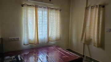 Bedroom in 3 BHK Independent House at MS Ramaiah North City, Nagavara – for Rent