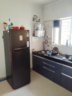 Kitchen in 1 BHK Apartment at Shubhashree Apartments Karvenagar, Karve Nagar – for Rent