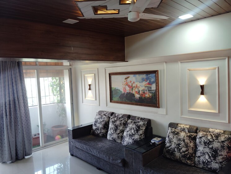 Living Room, shubhashree-apartments-karvenagar 1 Bedroom 525 Sq.Ft. Apartment In Karve Nagar Pune 9501565