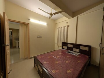 Bedroom in 3 BHK Independent House at MS Ramaiah North City, Nagavara – for Rent