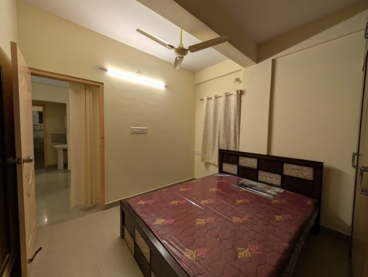 Bedroom, ms-ramaiah-north-city 3 Bedroom 1500 Sq.Ft. Independent House In Nagavara Bangalore 9501542