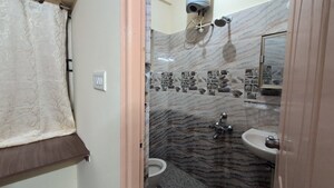 Bathroom in 3 BHK Independent House at MS Ramaiah North City, Nagavara – for Rent
