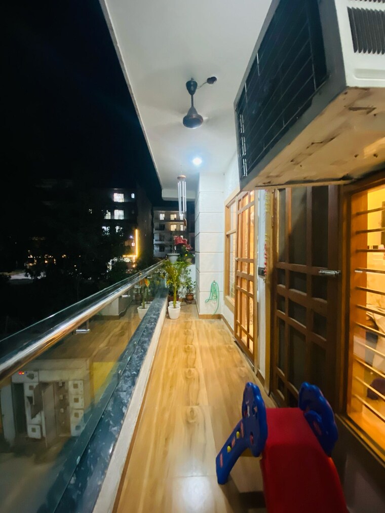 Balcony, fidato-honour-homes 3 Bedroom 140 Sq.Yd. Builder Floor In Sector 89 Faridabad 9501570