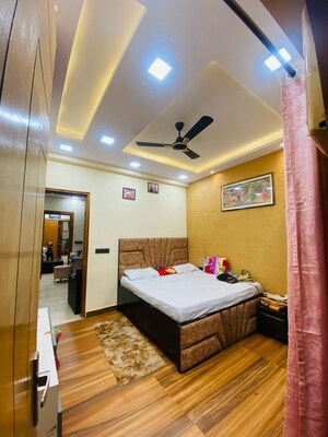 Bedroom in 3 BHK Builder Floor at Fidato Honour Homes, Sector 89 – for Sale