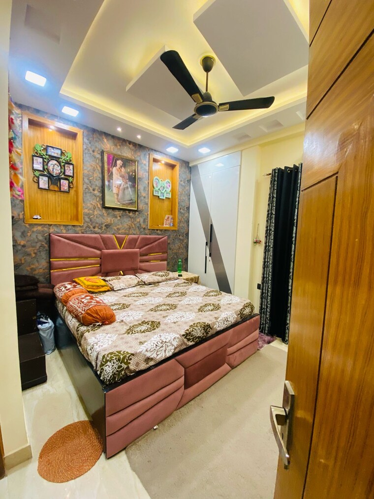 Bedroom, fidato-honour-homes 3 Bedroom 140 Sq.Yd. Builder Floor In Sector 89 Faridabad 9501570