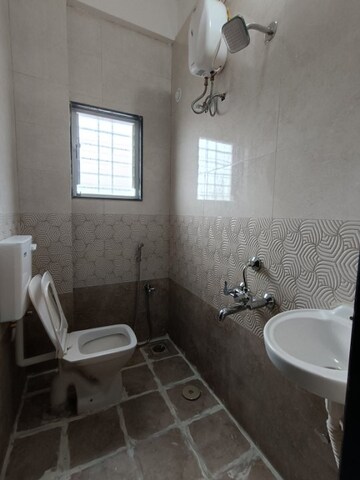Bathroom in 2 BHK Apartment at Kharadi – for Rent