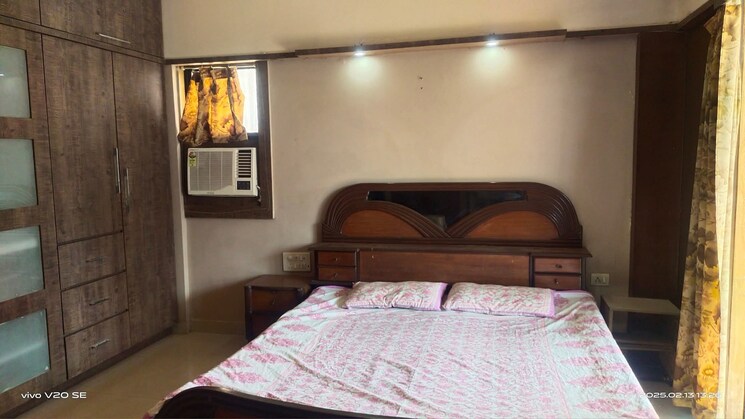 Bedroom, magarpatta-city-cosmos 3 Bedroom 1450 Sq.Ft. Apartment In Magarpatta Road Pune 9501596