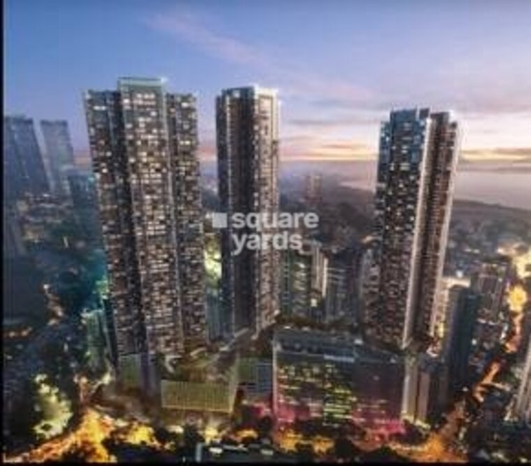 Exterior View, rustomjee-crown 4 Bedroom 2500 Sq.Ft. Apartment In Prabhadevi Mumbai 9501587