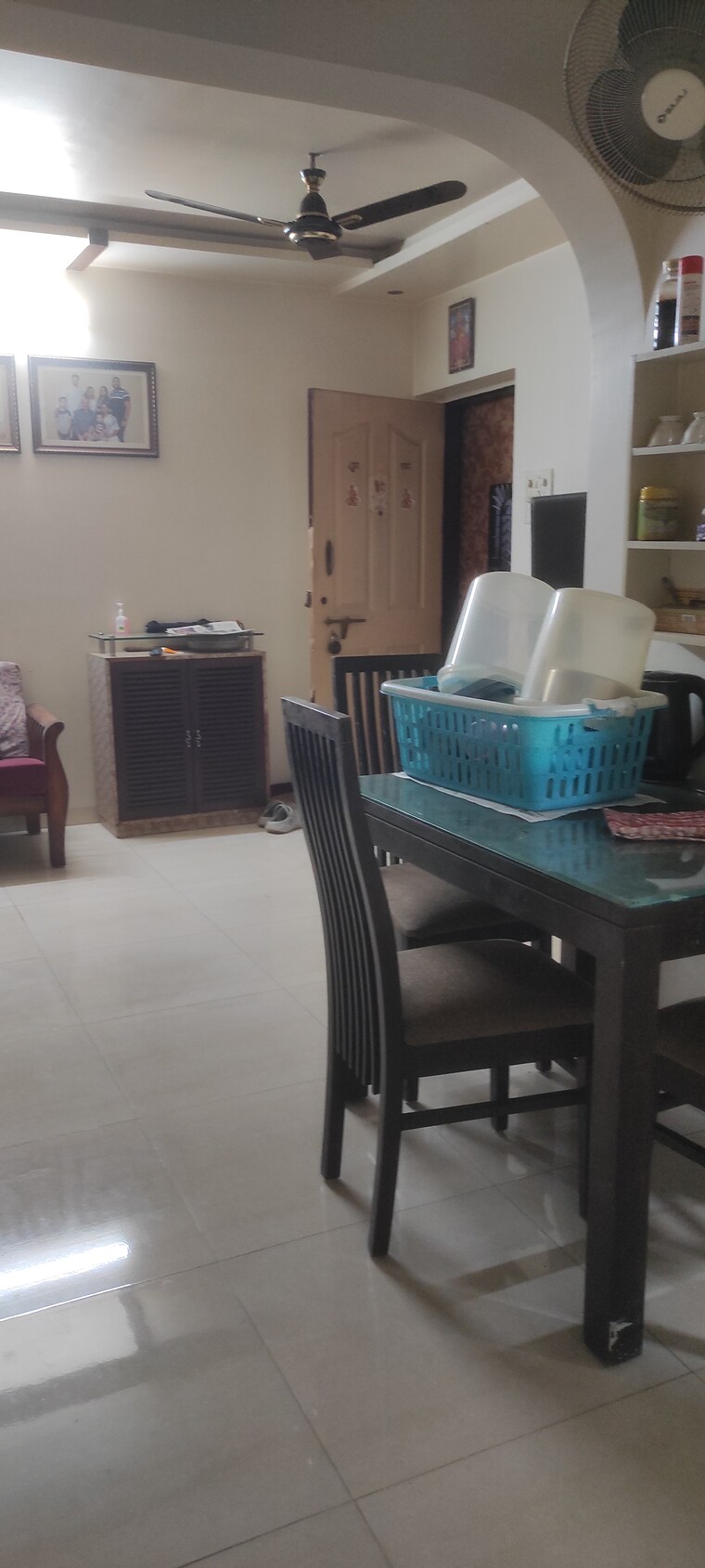 Living Room, charms-residency-chs 2 Bedroom 865 Sq.Ft. Apartment In Brahmand Thane 9501624