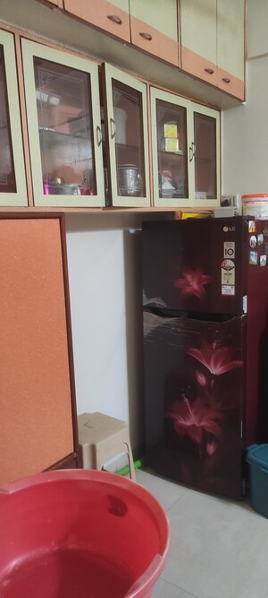 Furnished Amenities in 2 BHK Apartment at Charms Residency CHS, Brahmand – for Sale