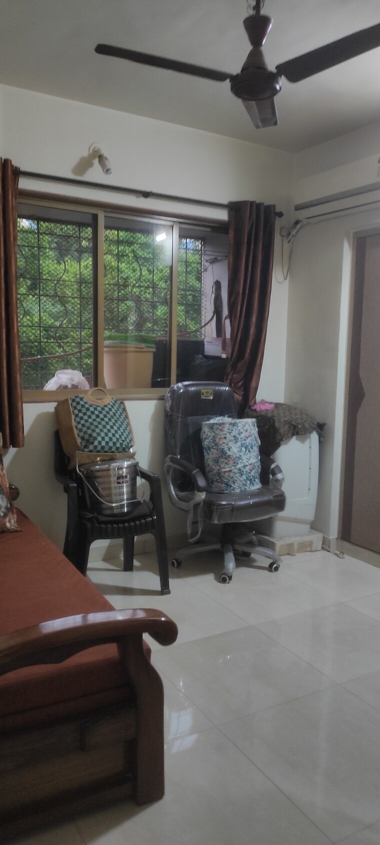Bedroom, charms-residency-chs 2 Bedroom 865 Sq.Ft. Apartment In Brahmand Thane 9501624