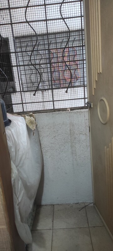 Bathroom in 2 BHK Apartment at Charms Residency CHS, Brahmand – for Sale