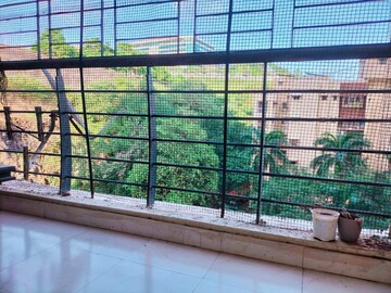 Balcony in 1 BHK Apartment at K Raheja Heights, Malad East – for Rent