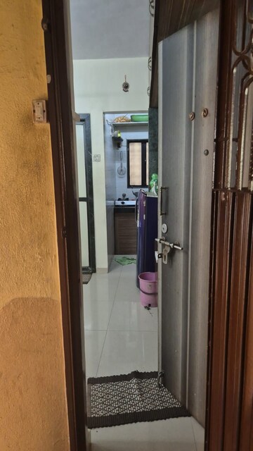 Building Lobby in 1 BHK Apartment at Saraf Choudhari Nagar CHS, Kandivali East – for Sale