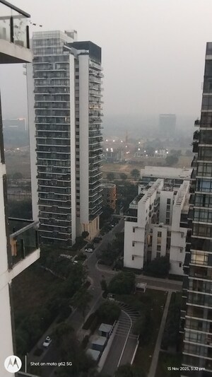 Balcony in 4 BHK Apartment at Ireo The Grand Arch, Sector 58 – for Rent