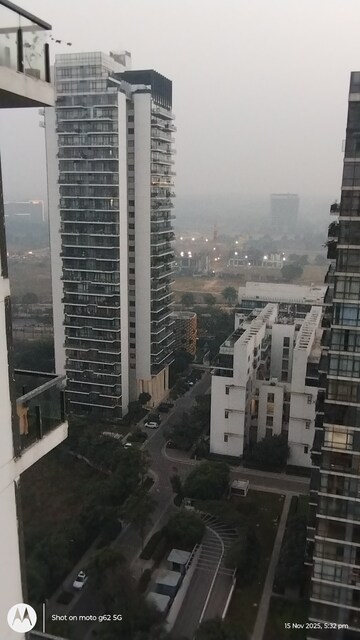 Balcony in 4 BHK Apartment at Ireo The Grand Arch, Sector 58 – for Rent