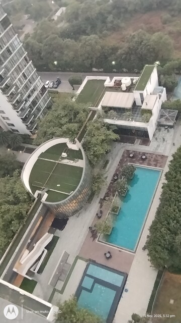 Master Bedroom in 4 BHK Apartment at Ireo The Grand Arch, Sector 58 – for Rent