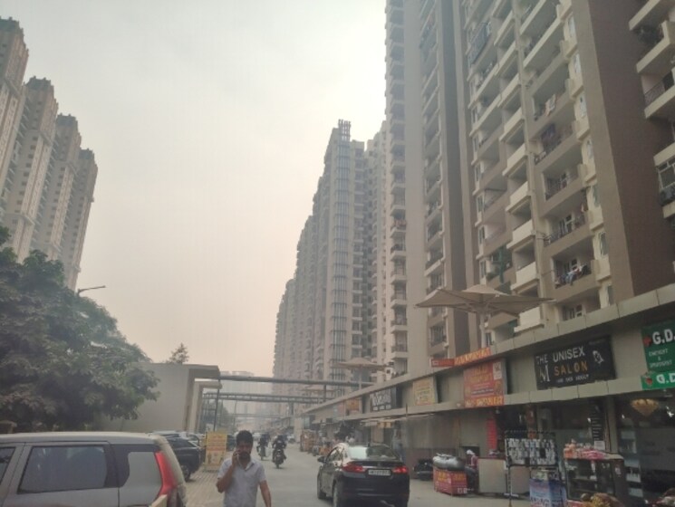 Exterior View, amrapali-golf-homes Commercial Shop 405 Sq.Ft. In Sector 4 Greater Noida Greater Noida 9501626