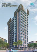 2 BHK 622 Sq.Ft. Apartment in Monarch Prathmesh CHS