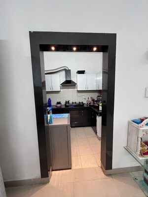 Kitchen in 3 BHK Apartment at Surya Towers Zirakpur, Lohgarh – for Sale