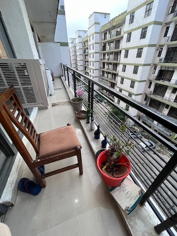 Balcony in 3 BHK Apartment at Surya Towers Zirakpur, Lohgarh – for Sale