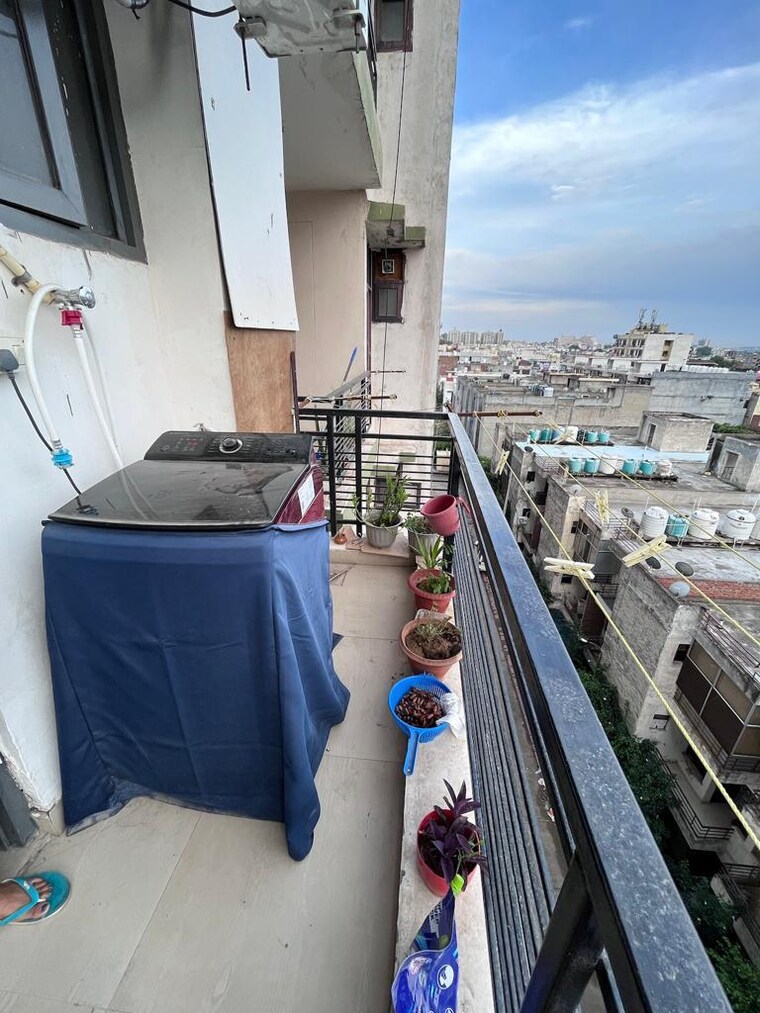 Balcony, surya-towers-zirakpur 3 Bedroom 1500 Sq.Ft. Apartment In Lohgarh Zirakpur 9501650