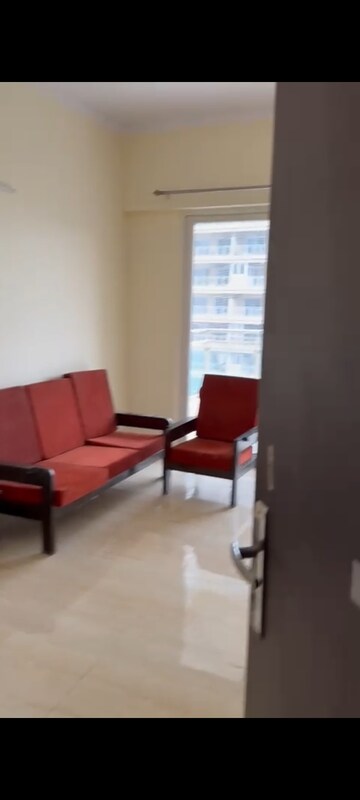 Living Room in 3 BHK Apartment at Gaur Sportswood, Sector 79 – for Rent