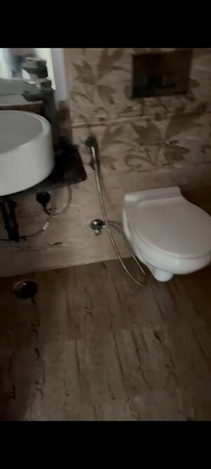 Bathroom in 3 BHK Apartment at Gaur Sportswood, Sector 79 – for Rent