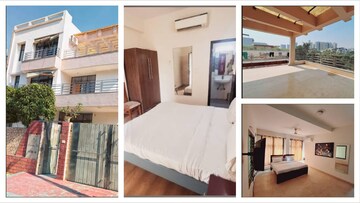 Kitchen in 4 BHK Builder Floor at Geetanjali Enclave – for Rent