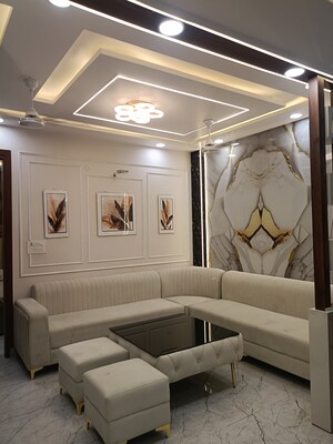 Kitchen in 3 BHK Builder Floor at Mohan Garden – for Sale