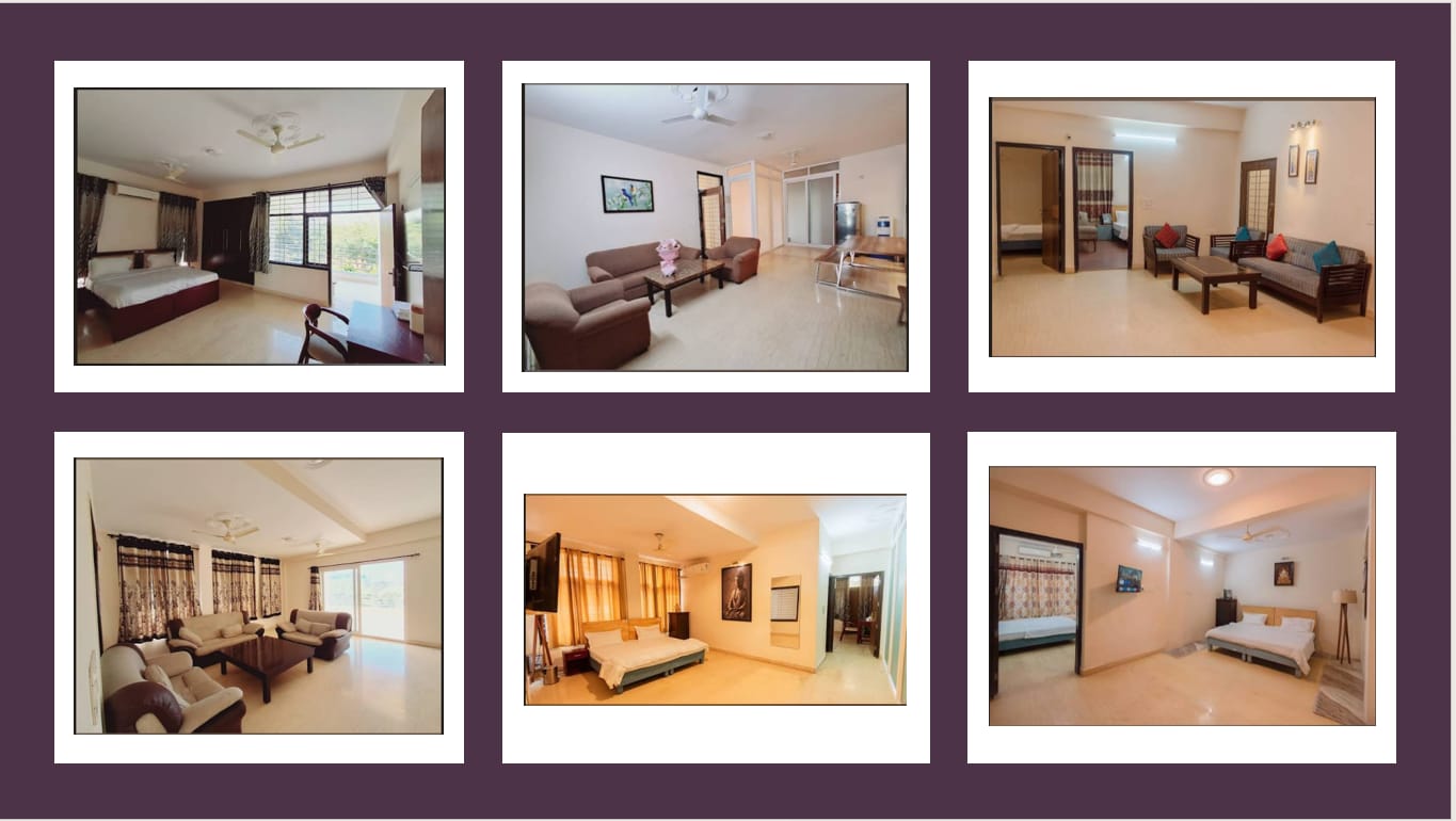 3 BHK + Extra Room Builder Floor For Rent in Geetanjali Enclave
