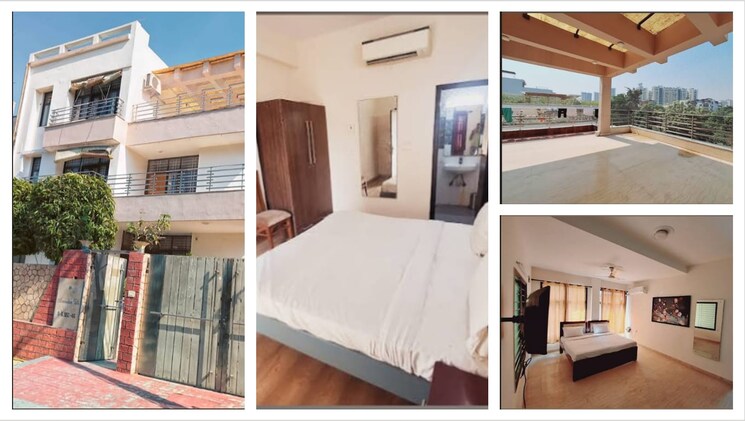 Kitchen, geetanjali enclave 3 Bedroom 400 Sq.Yd. Builder Floor In Geetanjali Enclave Delhi 9501661