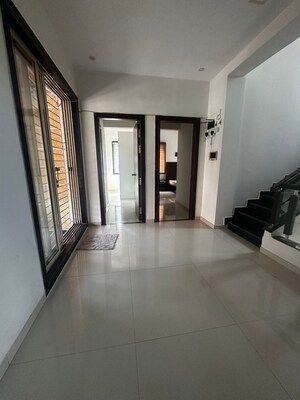 Building Lobby in 1 BHK Apartment at Haware Estate, Kasarvadavali – for Rent