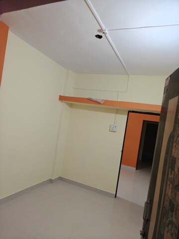 Bedroom in 1 BHK Apartment at Thergaon – for Rent