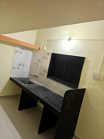 Kitchen in 1 BHK Apartment at Thergaon – for Rent
