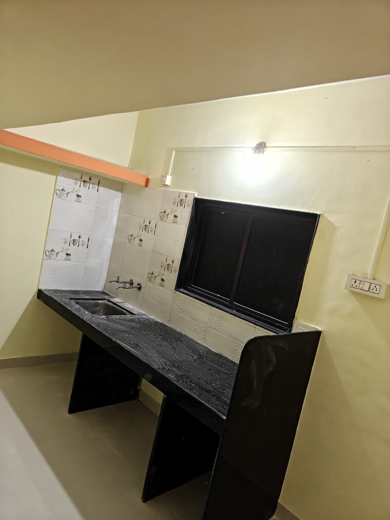 Kitchen, thergaon 1 Bedroom 452 Sq.Ft. Apartment In Thergaon Pune 9501686