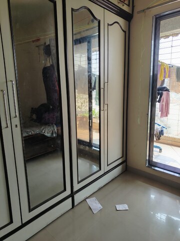 Bedroom in 2 BHK Apartment at Sawan Lifestyle, Kharghar – for Rent