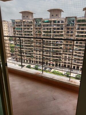 Balcony in 3 BHK Apartment at Nahar Camellia Apartment, Chandivali – for Rent